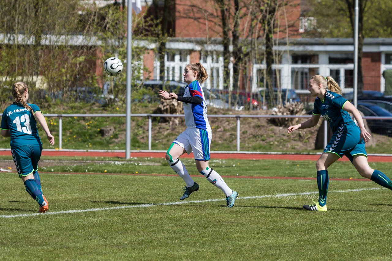 Bild 162 - wBJ VfL Oldesloe - SV Henstedt Ulzburg : Ergebnis: 3:3